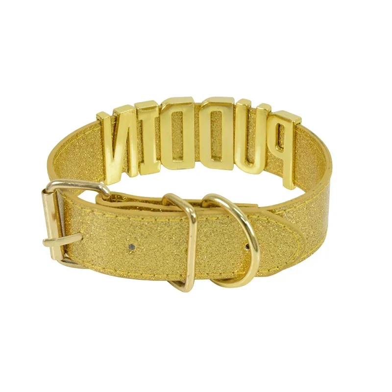 Puddin تأثيري أزياء جلدية إلكتروني طوق حزام مهرج فتاة قلادة هدية عيد MN3