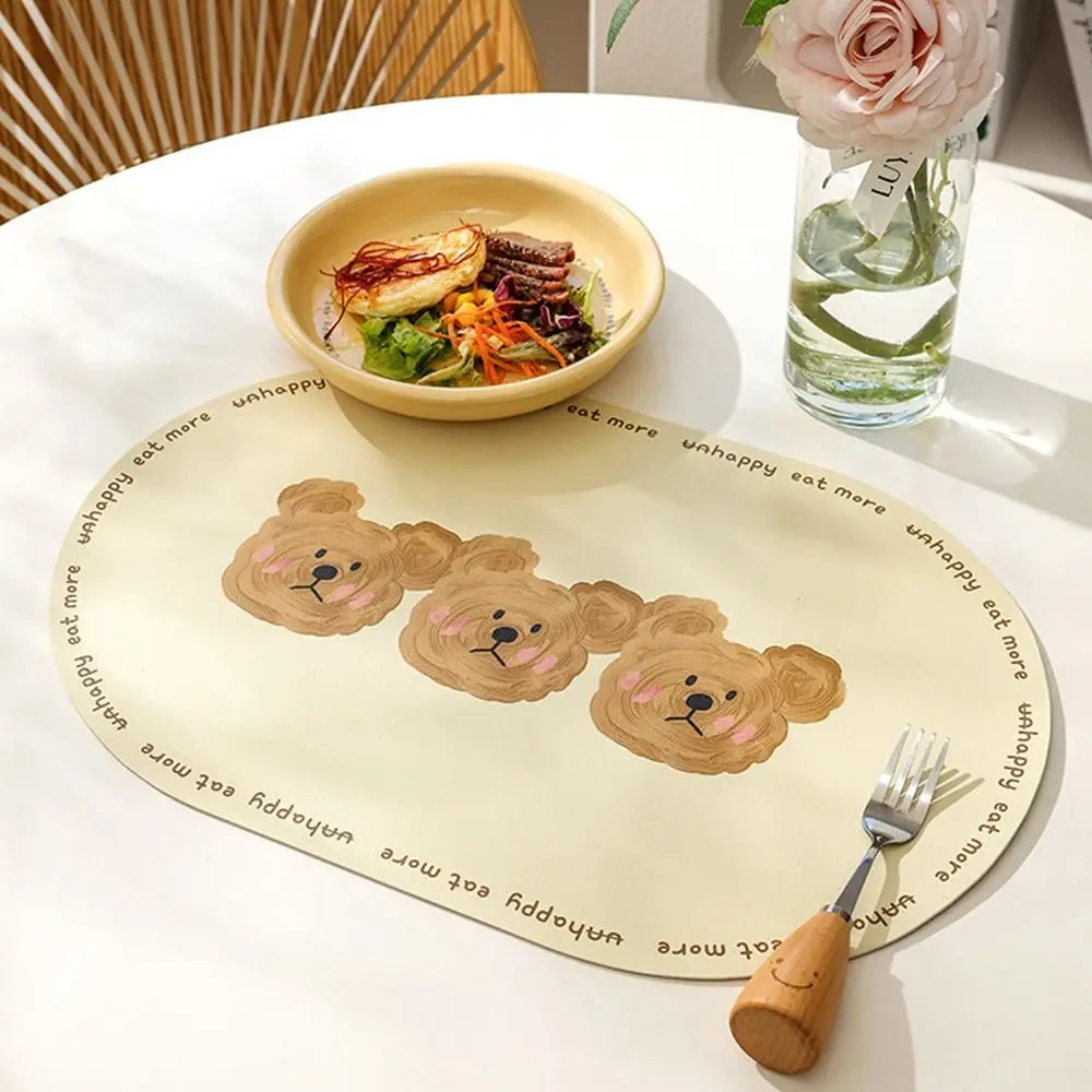 Cute Bear Dining Mat 2
