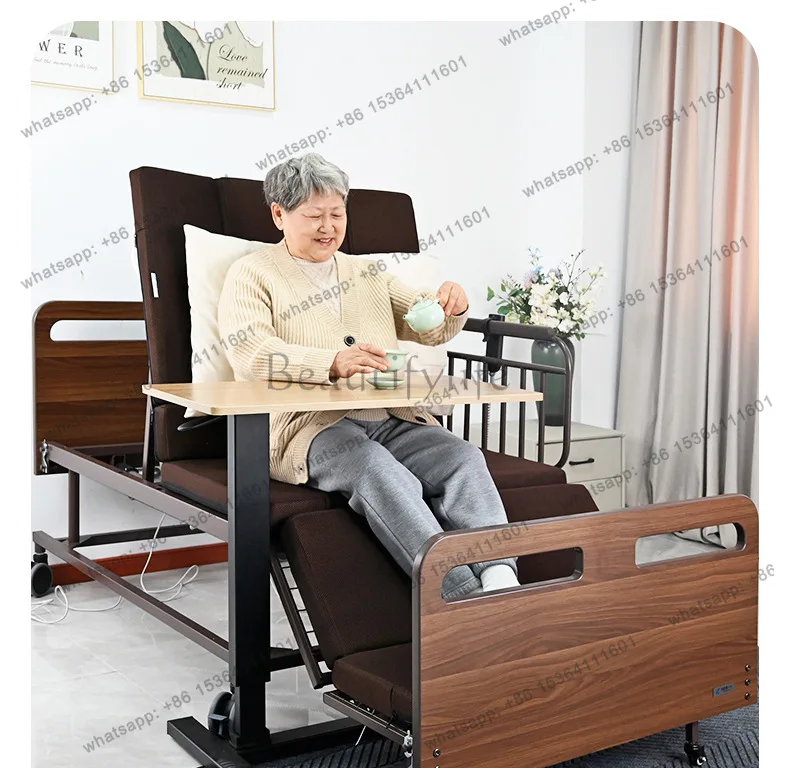 Electric bed Turning rotating bed Electric multi-function bed can be customized