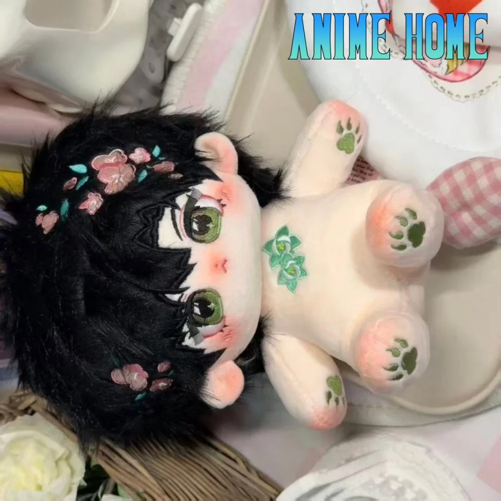 

Love and Deepspace Xavier Zayne Rafayel Sylus Caleb Flower 20cm Doll Toy Plush Bone Body Stuffed Plushie Game Cosplay Gift Cute