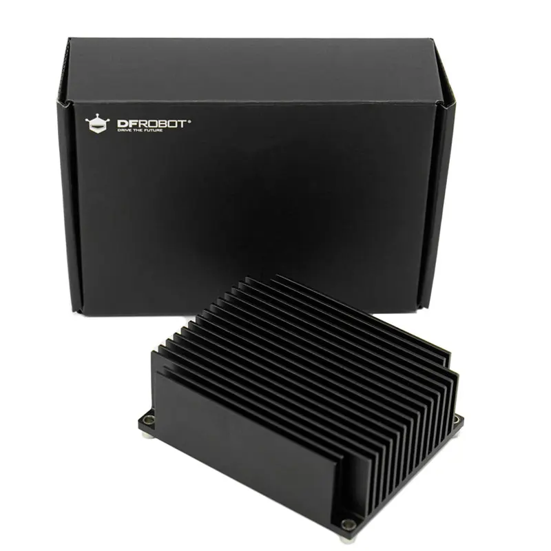 LattePanda IOTA aluminum fanless passive heatsink for efficient cooling and silent operation - Image 4