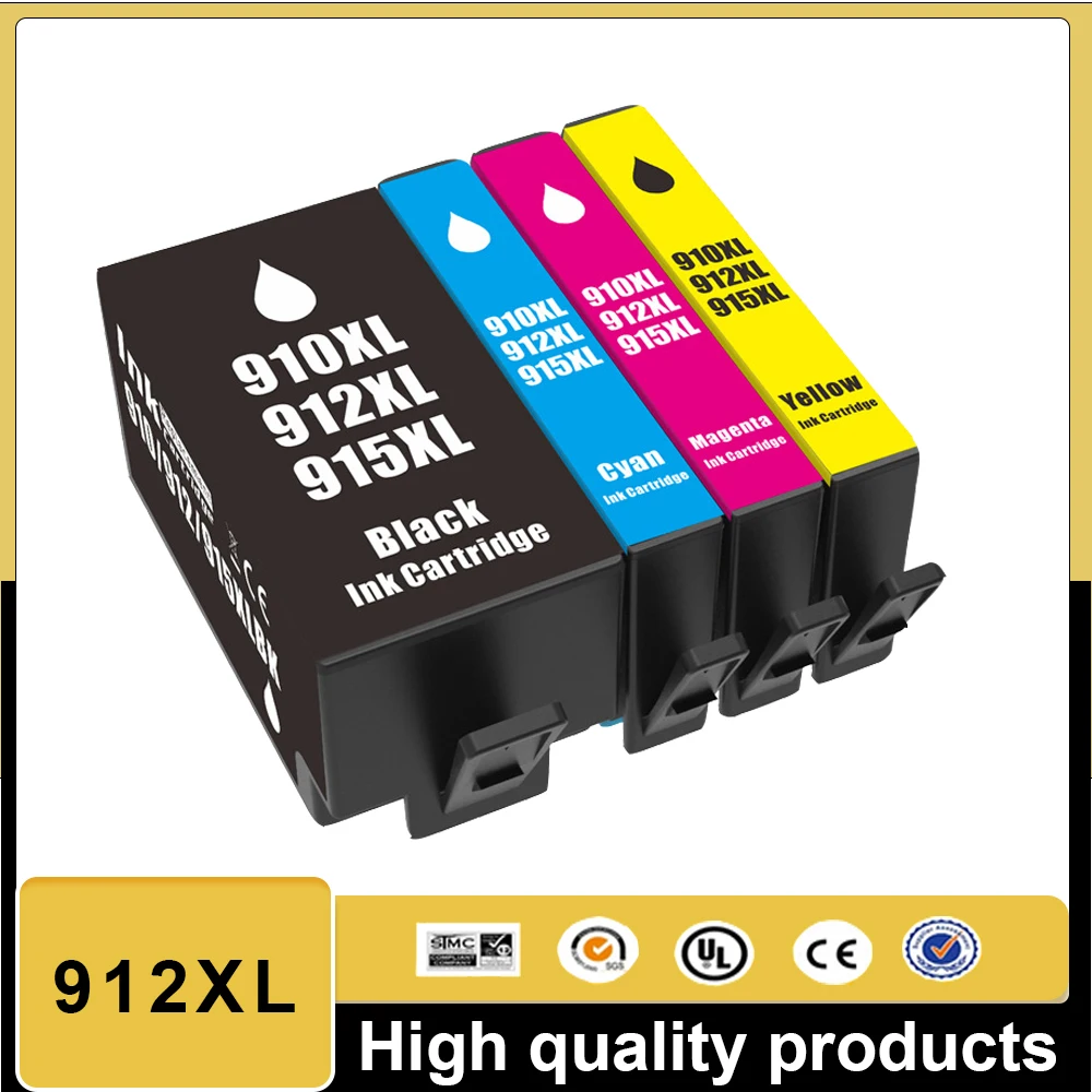 

Совместимый картридж с hp 912xl 912, совместимый с принтером hp OfficeJet Pro 8020 8022 8023 8024 8025 8026 8028 8035