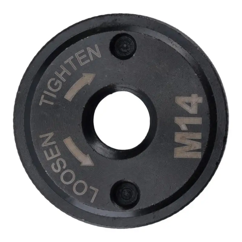

[CA2] Portable M14 Angle Grinder Locking Plate Chuck Angle Grinder Quick Clamping Locking Pressure Plate M14 Angle Grinder