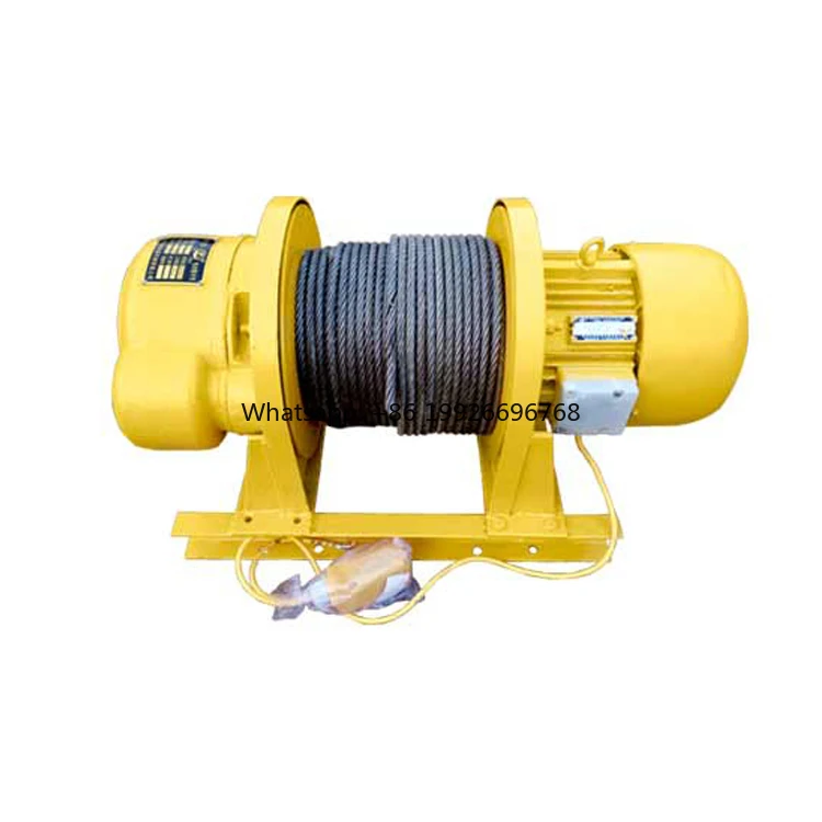 

Small Electric Winch 220v Wholesale in Germany Market 2000kg Electric Hoist Wire Rope Crane Lifting Equipment for Wheelchair