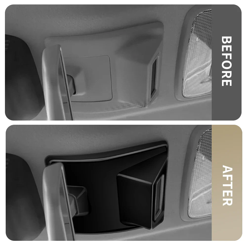 For Suzuki Jimny 2018-2025 Car Seat Safety belt inspection light patch panel ABS Protective Cover Trim Auto Interior Accessories