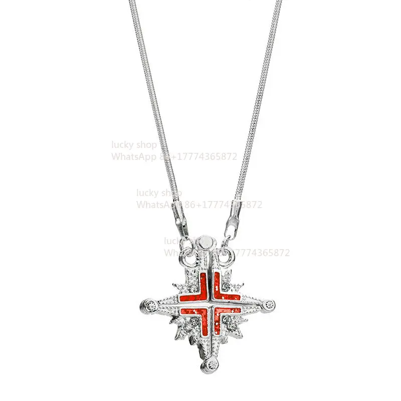 Necklace Female Niche Design, Light Luxury, Diamond-inlaid Collarbone Chain, Hexagram Star Versatile Fashion and Cute Pendant