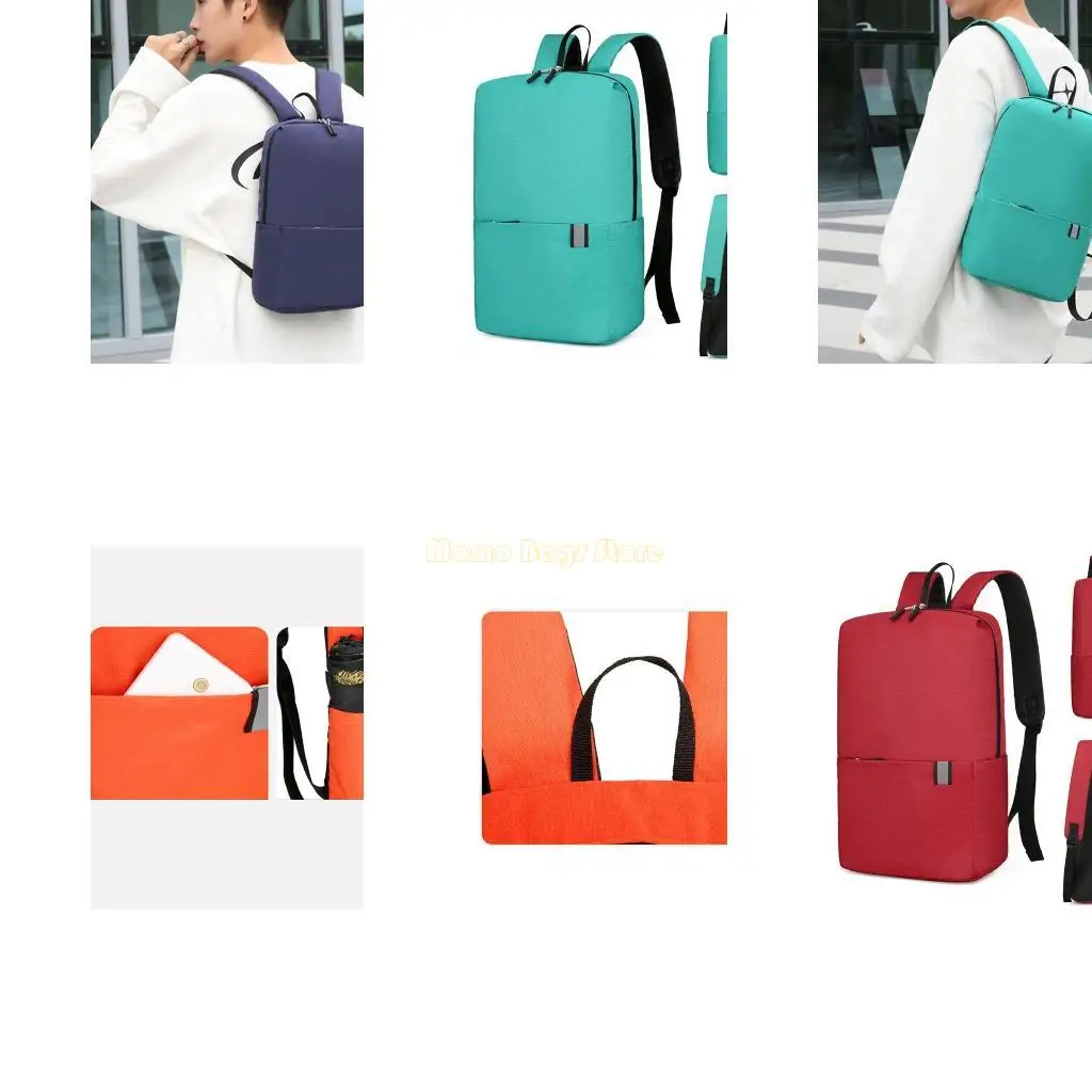 Mochila laptop x90d con rayas reflectantes gran capacidad PAQUETA DÍA PARA ADOLESORES ADOLESORES Viajes deportivos