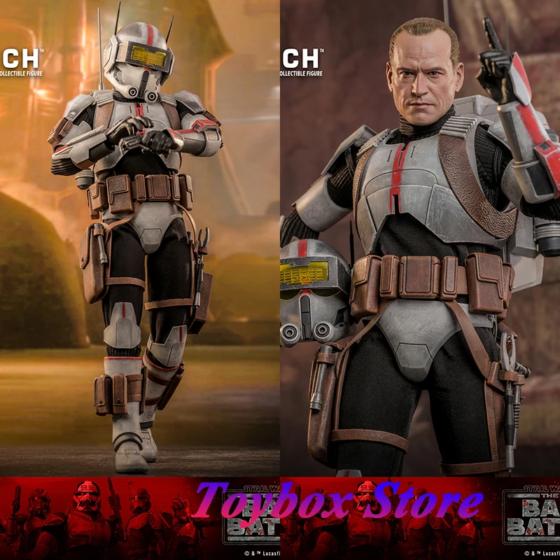 

HOTTOYS HT TMS098 1/6 Tech Movable Action Figure Star Wars: The Bad Batch Movie Original 12" Full Set Man Soldier Model Collects