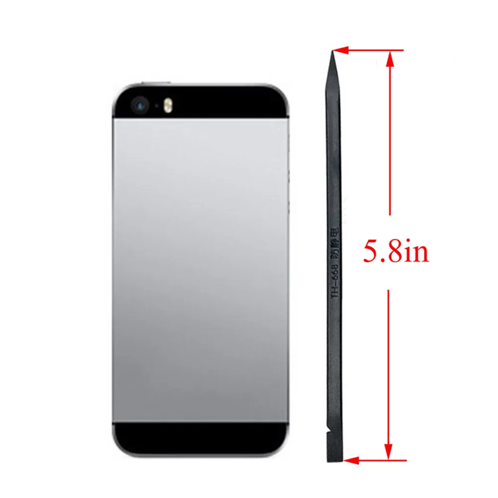 30Pcs Anti-Static Disassemble Rod Spudger Pry Bar Double-Ended Esd-Safe Repair Tool for Smartphone Tablet LCD Screen Disassembly