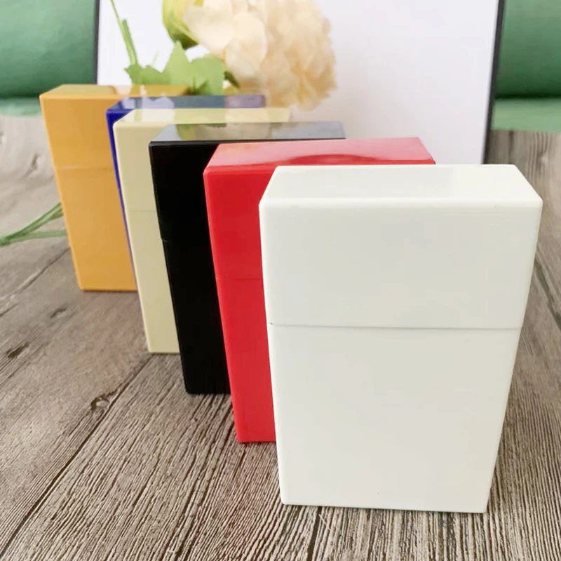 Cigarette Case Holder Box Crushproof with Flip cover for King Size 84mm Cigarettes Women and Men Perfect for Roll Your Own Cigs