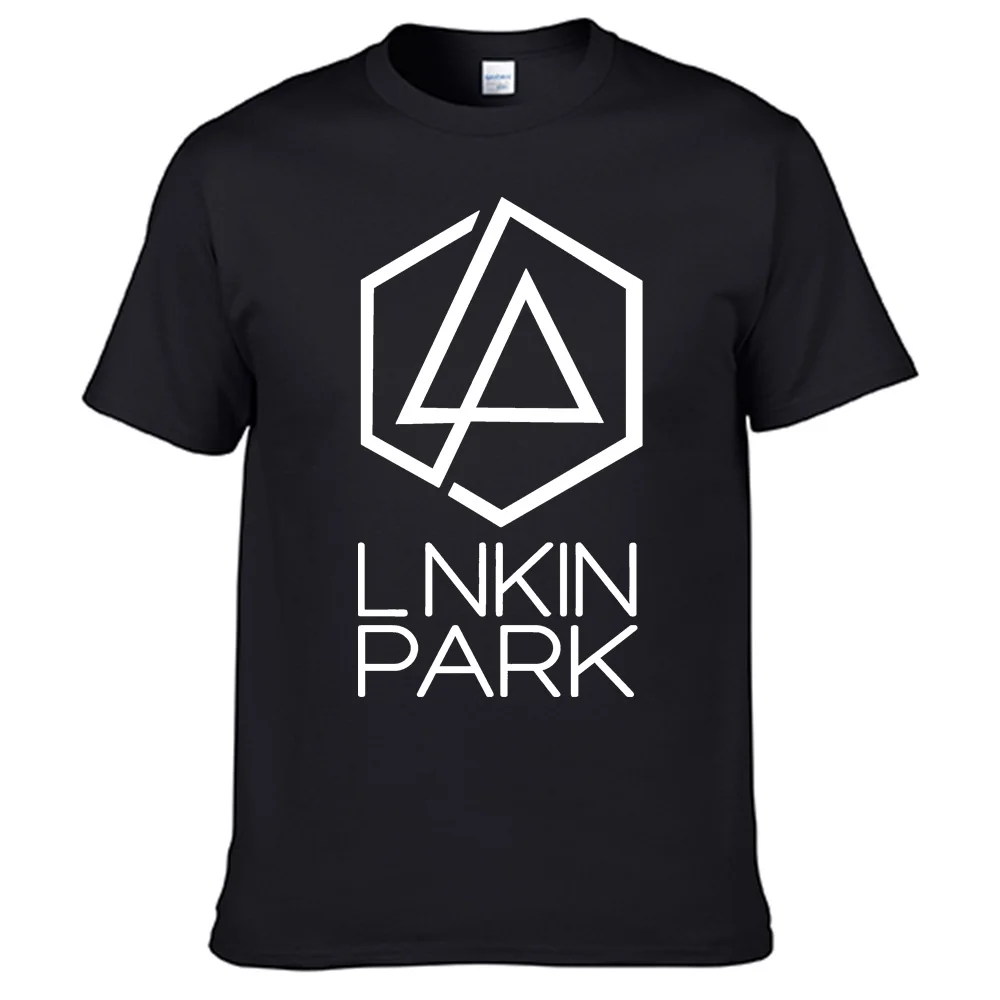 Linkinpark T-Shirt 100% Cotton Men Shirt Top Sales N034