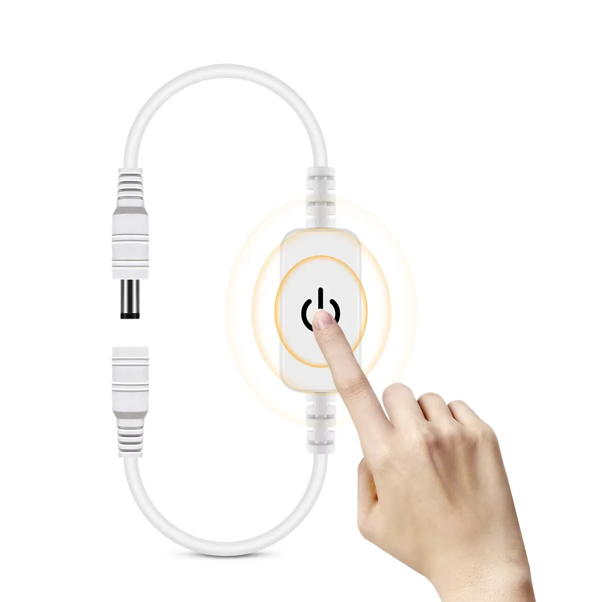 12V-24V DC Interface LED Light Switch Touch On/Off Dimmer Switch Controller for LED Light Strip