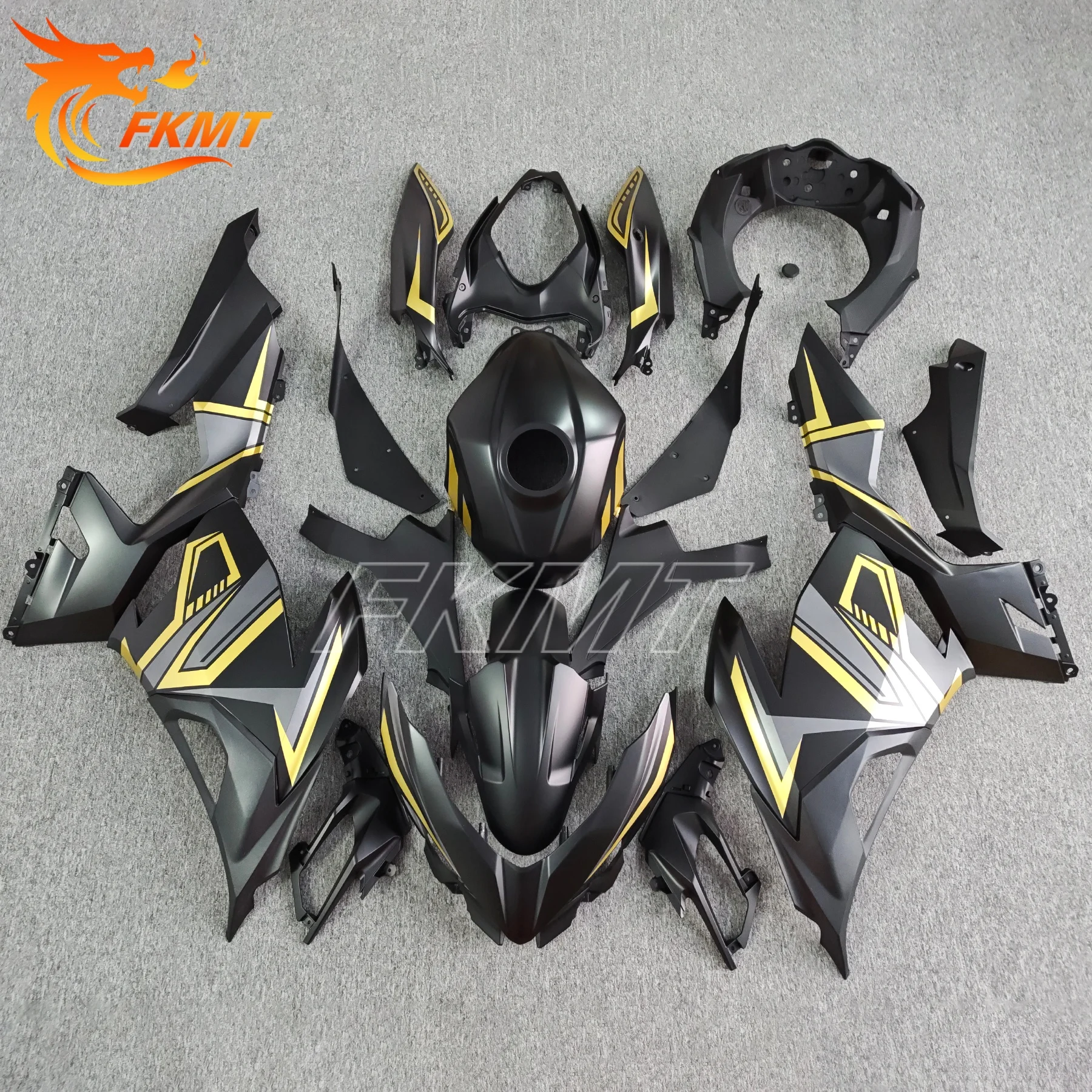 NEW fairing Fits for Ninja 400 2018 2019 2020 2021 2022 2023 2024 ZX400 EX400 18 19 2021 22 23 Year fairing