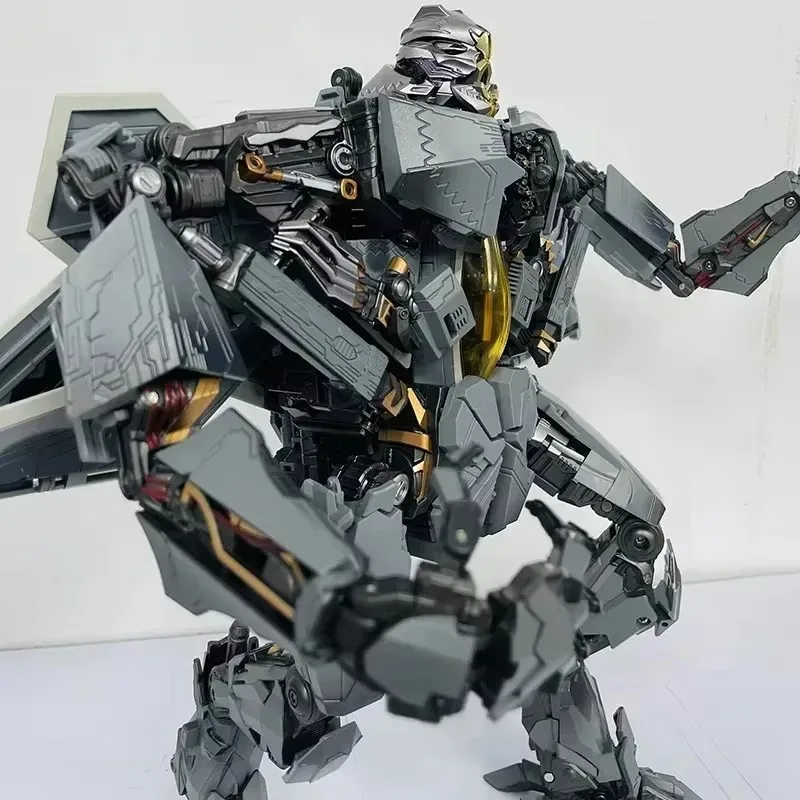 In Stock Transformation T10 T-10 ขนาดใหญ่ Masterpiece Starscream 34 ซม.ภาพยนตร์รุ่น Action Figure KO หุ่นยนต์ของเล่นคอลเลกชันของขวัญ