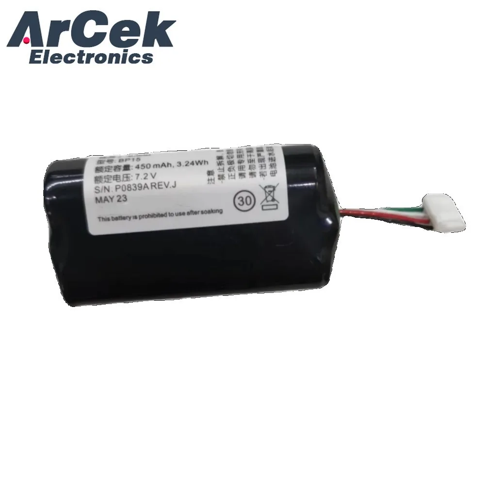 New Original 31450445 GBQ6E BP15 750mAh for Volvo XC90 XC60 XC40 V90 V60 S90 Replacement VCM Gateway S/N P0839AREV.J