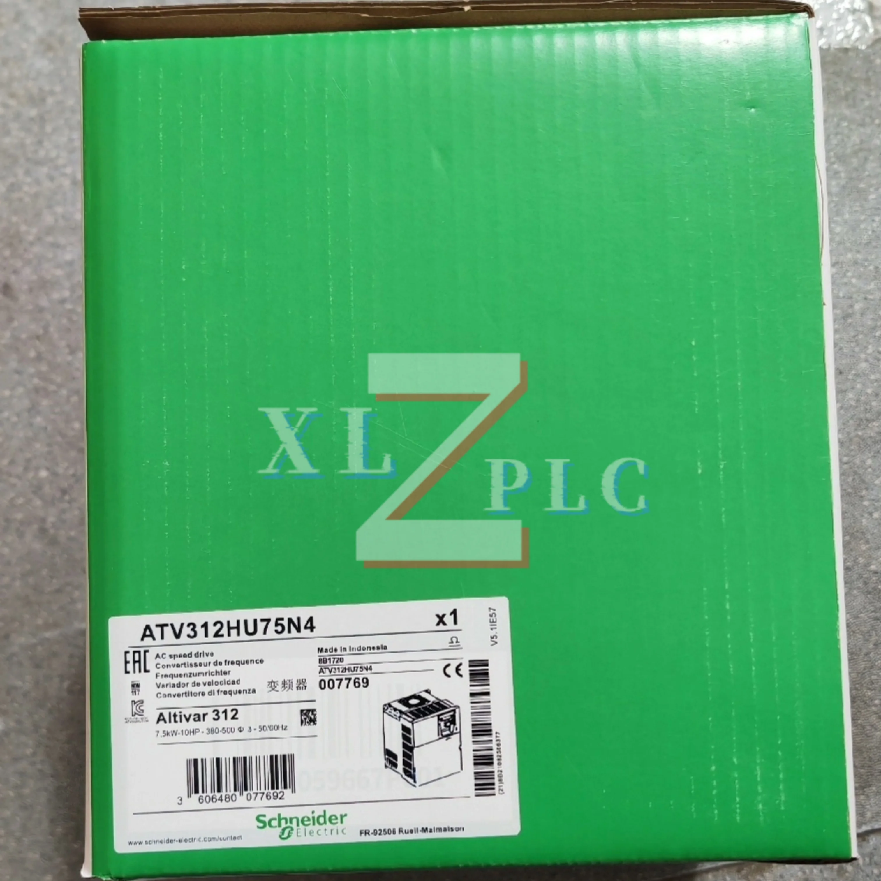 

frequency converter new original ATV212HU75N4