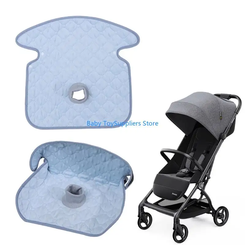 R1WF بطانة مقاومة للماء ومضادة للتسرب لعربات الأطفال سريعة الجفاف للسفر ومقعد الكرسي العالي