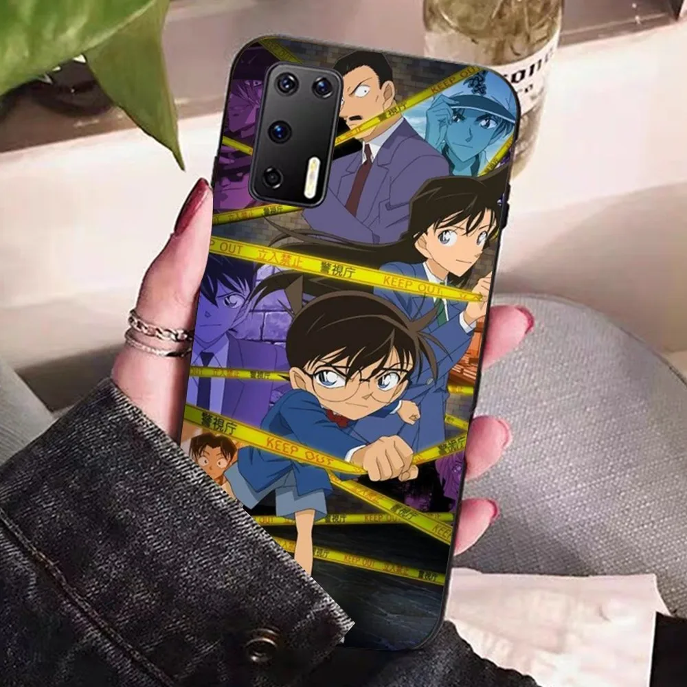 Detective Conan Anime Phone Case For Huawei P 8 9 10 20 30 40 50 Pro Lite Psmart Honor 10 lite 70 Mate 20lite