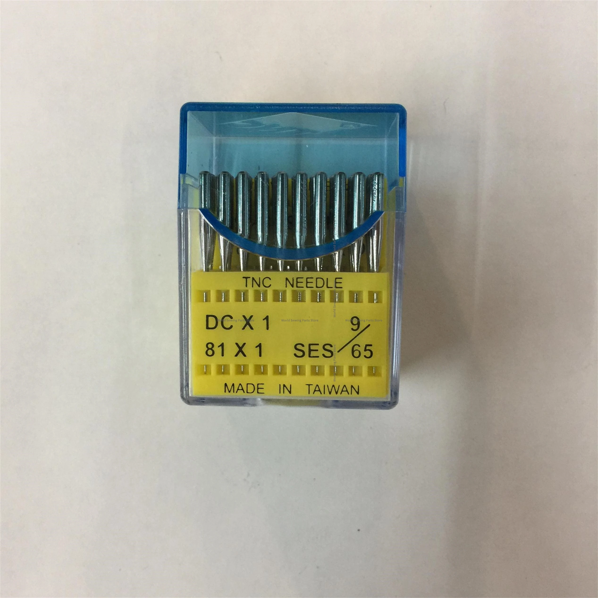 100PCS DCX1 DC*1 Needles Taiwan Tnc 81*1 7 8 9 10 11 12 14 16 18 Needles for Overlock Industrial Sewing Machine