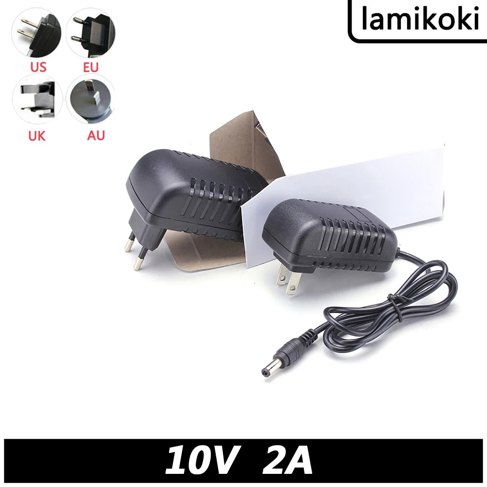 Grinding Machine Charger Unloader Universal Power Cord 2M Cable Nail Machine 10V 2A Manicure 20W Grinding Tool DC 5.5*2.1MM