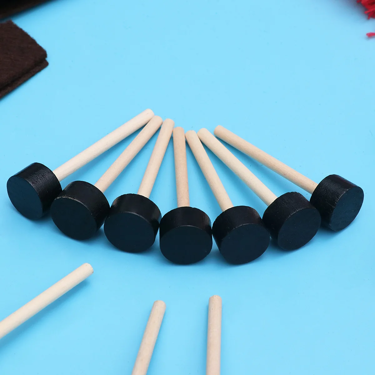 

15 Pcs Snowman Dress up Set Christmas Accessories Decorating Kit Hat Bamboo Nose
