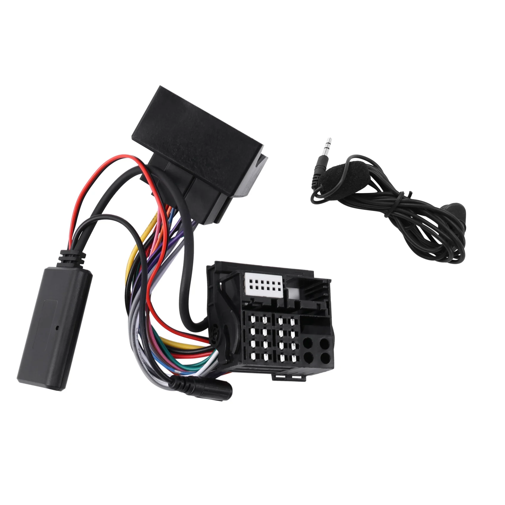 

Car Radio Bluetooth Music AUX Cable Handsfree Adapter Harness Kit for E60 E63 E90