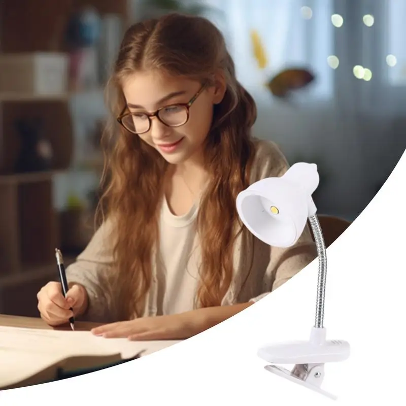 

Desk Lamp With Clamp Creative Table Lantern With Clamp Clip On Eye Caring Lamp Eye Care Rechargeable Study Lamp For Home Studio