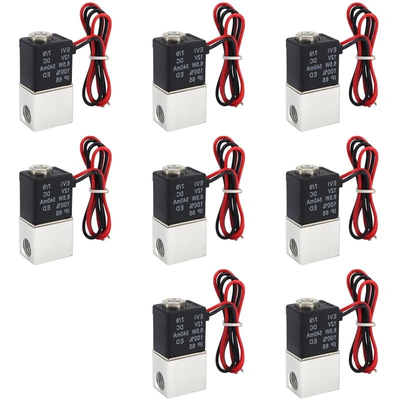 valvula-solenoide-abez-8x-dc12v-de-1-4-de-pulgada-2-vias-normalmente-cerrada-de-accion-directa-para-agua-aire-y-gas