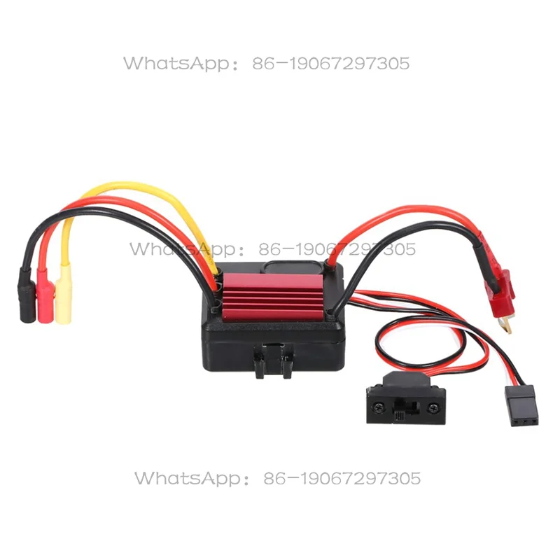 RC Car Brushless Motor Metal Steering Servo 35A Brushless  Upgrade Parts  Accessories-A87Q