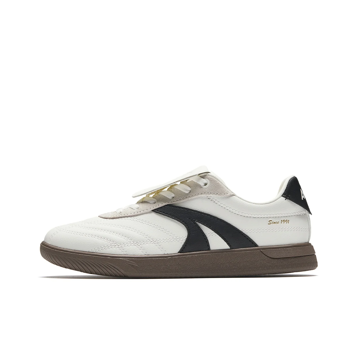 Anta Joyful, Flip Lid Shoe Skateboard Shoes Women's Ivory White/Basic Black 922628069-7