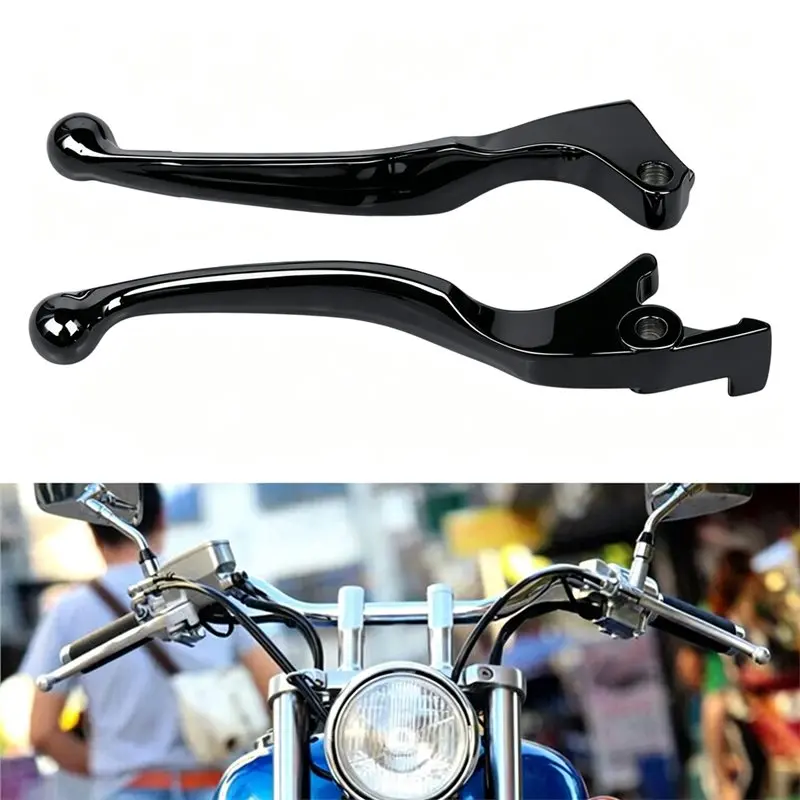 Clutch Brake Hand Levers Controls For Honda Shadow 600 750 1100 Skull Levers