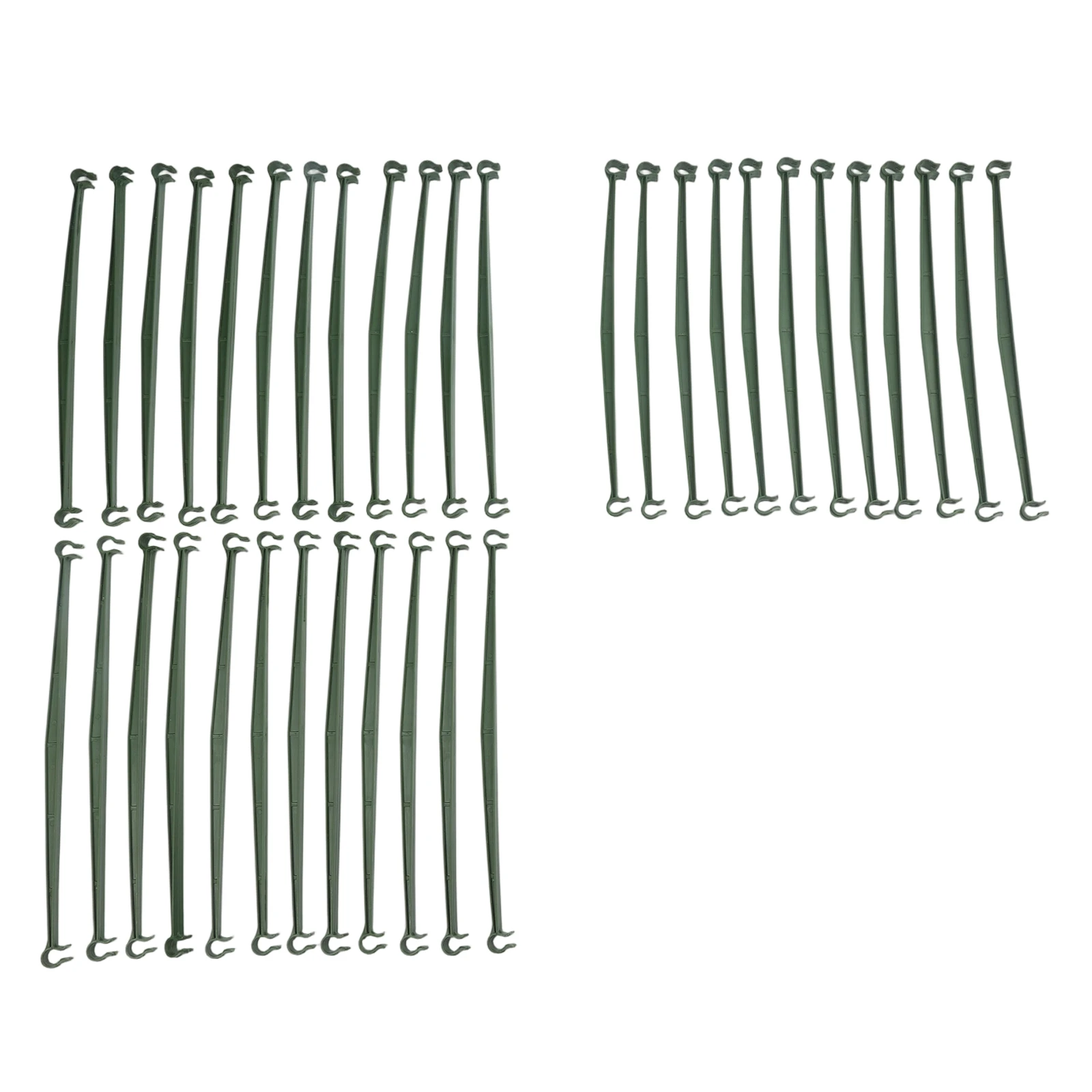 

Plant Support Clips Plant Stake Arms Custom Support Structure Light Weight Reusable Garden Outdoor Plant Support