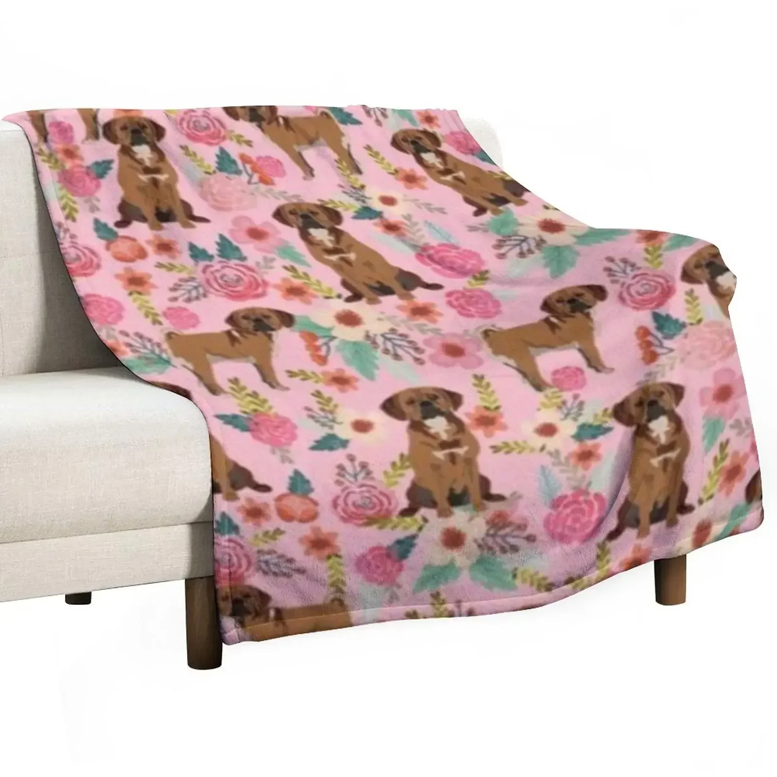 

PUGGLE Throw Blanket Decorative Throw for winter Sofas Bed Fashionable Blankets