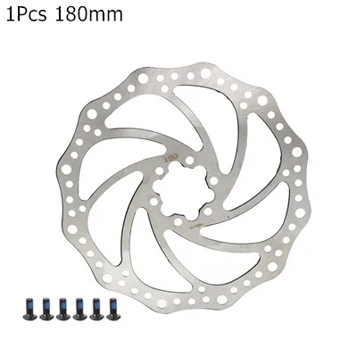 Fahrrad bremsscheibe 6 Zoll Scheiben bremse Fahrrad rotors cheibe 140mm/160mm/180mm/203mm g3/hs1/rt56 Rotor MTB Scheiben teile mit 6 Schrauben