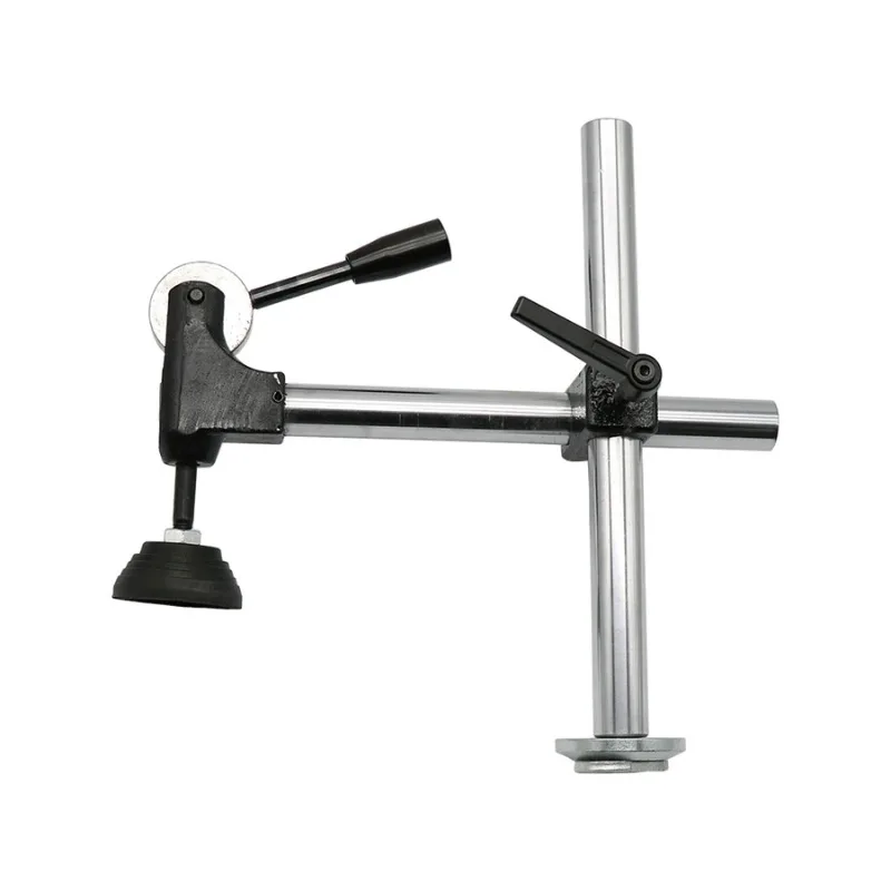 Adjustable horizontal moving fixture for woodworking tools, used for precision table saws in woodworking,