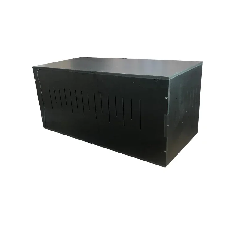 High-grade new PVC double temperature control box 100*50*50 cm for reptile pet breeding room