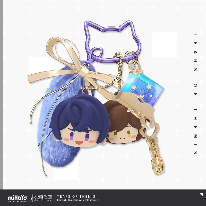 miHoYo Tears of Themis Official Anime Return to the Heart Series Commemorative Key Gift Box Creative Hanging Decoration DIY