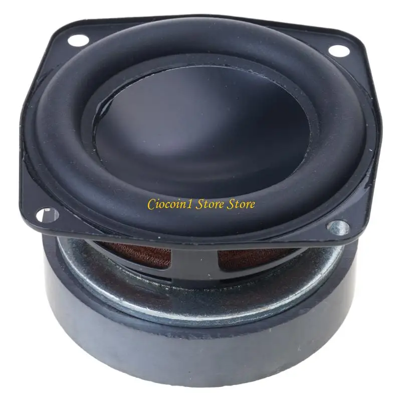 

A3PC 3Inch 60W Subwoofer Speaker Passive Radiator Film Square Subwoofer Diaphragm