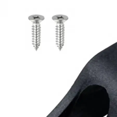 Black Nylon Rope Clamp Cleat Self Locking Rope Tensioner Slide for kayak Accessories Outdoor Cycling Parts Practical 86x20mm