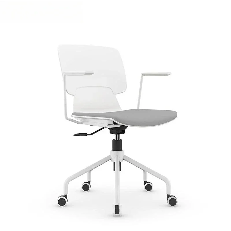 Cheap Luxury Office Chair Conference Cheap Comfortable Rotating Office Chair Durable Lift Elastic Metal Silla Gamer Furniture