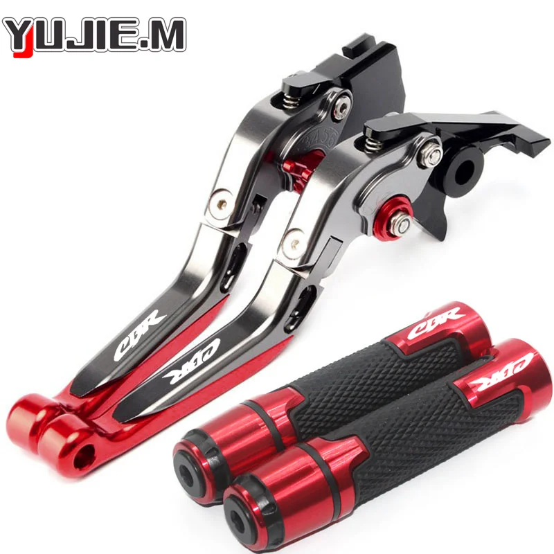 FOR CBR 600 F4i CBR1000RR CBR 250 150 600 929 954 RR CBR 650F 600RR 1100XX 125R Adjustable Brake Clutch Lever Handle Grips