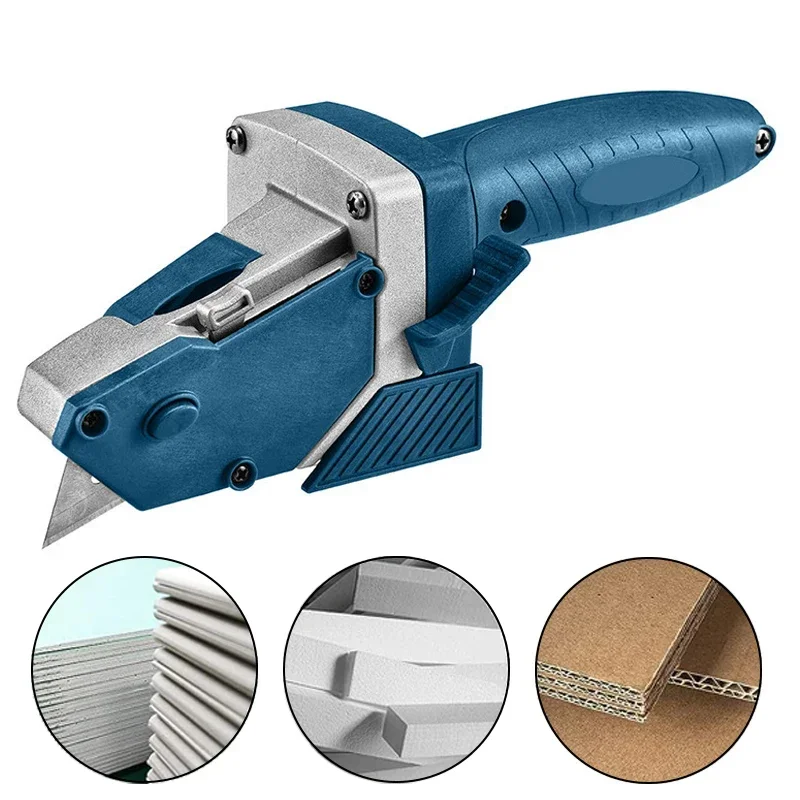 Plasterboard Cutter Scriber Board Plaster Edger Drywall Auto Cutting Artifact Cutter Home Woodworking Scale Hand Tools