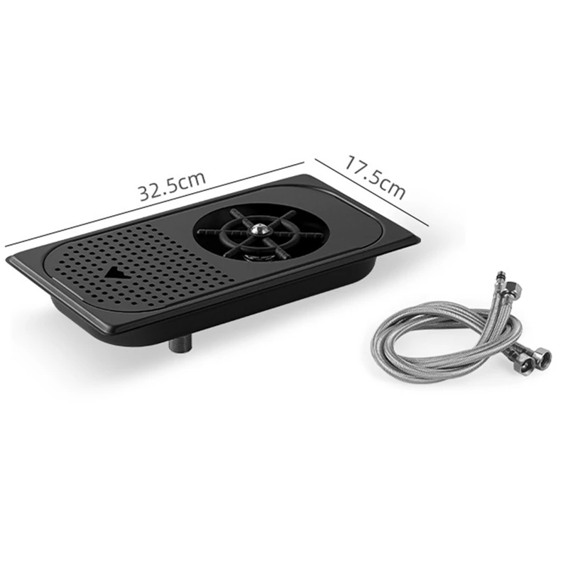 ABJY-Cafe Bar, мойка чашек, встроенная мойка высокого давления, дуршлаг, сливной поддон, аксессуары для дома и кухни, инструмент для бариста