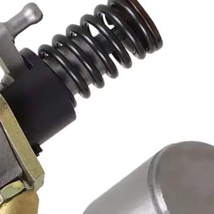 Diesel Fuel Injection For 186F With Solenoid Valve For Yanmar L100 Generator Engine Replacement Part