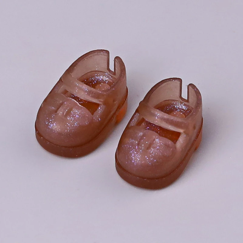 ''1pair New 10.5cm 4.0Mini Doll Shoes Plastic Mini Shoes For Dolls,Clothing Accessory For  Doll Accessories,Mini Finger Shoes