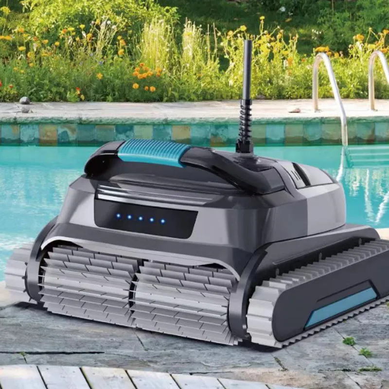 

Wireless automatic swimming pool sewage suction machine Pool bottom underwater vacuum cleaner Water turtle sewage