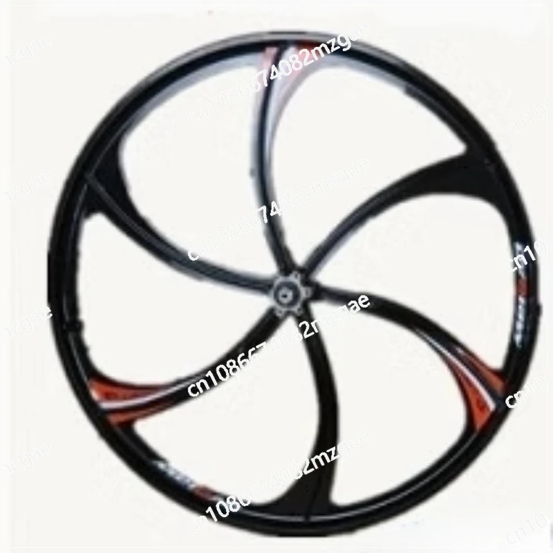 Diversified magnesium alloy mountain wheel set bicycle integrated wheel, ultra light magnesium alloy integrated wheel