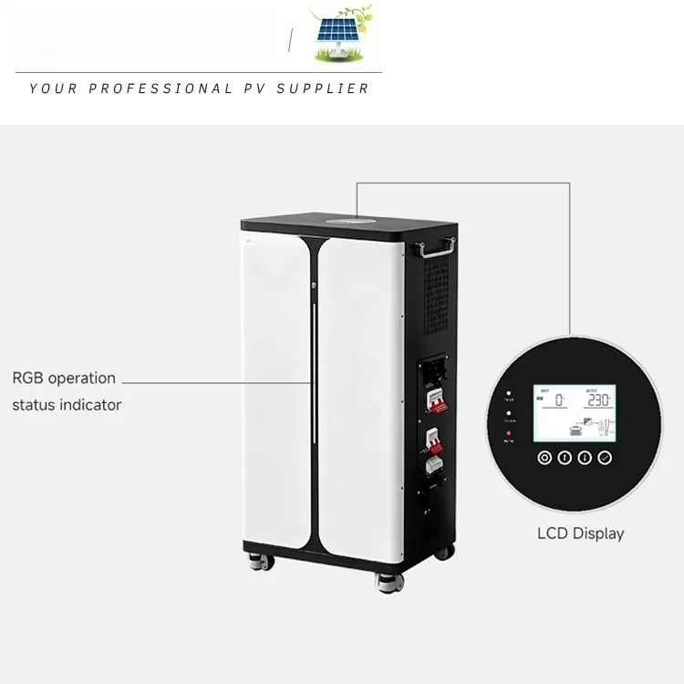 7.5 10 16kWh  All-in-One Portable Power Station LiFePO4 Battery Pure Sine Wave Split Phase 120V/240V for Home Backup & Outdoor