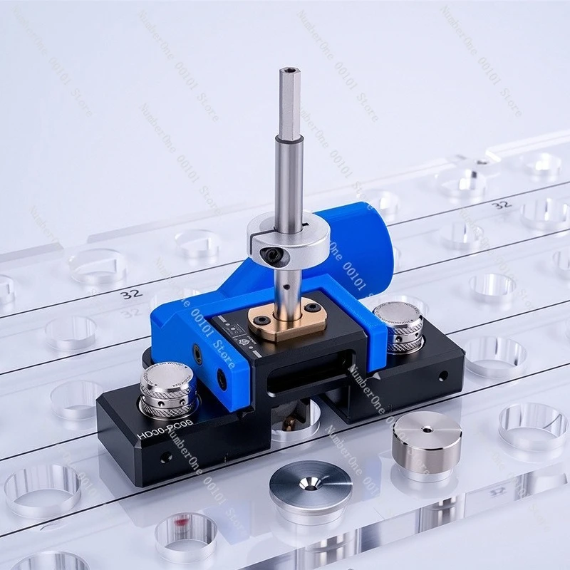 MFT woodworking desktop 20mm drilling positioning super dog hole table system woodworking DIY HD30-PC09