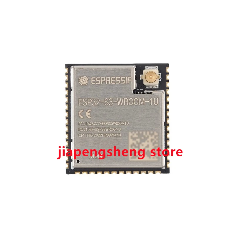 

Dual-Core MCU Module, New, Original, Authentic, Wi-Fi +, Bluetooth, 32-Bit